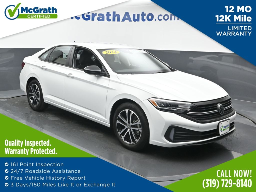 2024 Volkswagen Jetta Sport