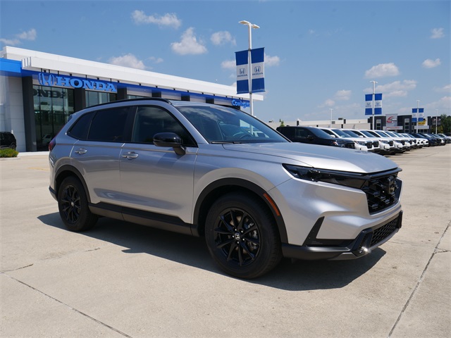 2026 Honda CR-V Hybrid Sport photo 2