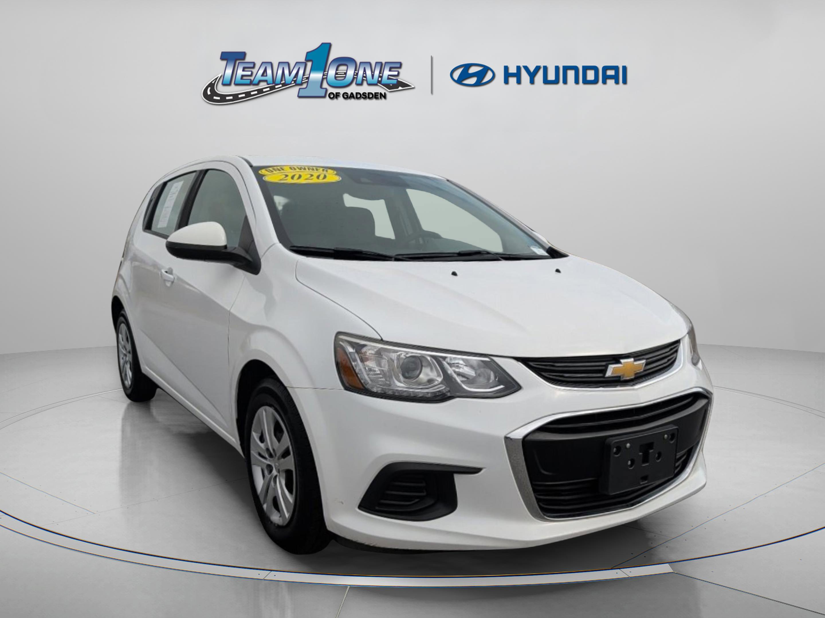 2020 Chevrolet Sonic's photo