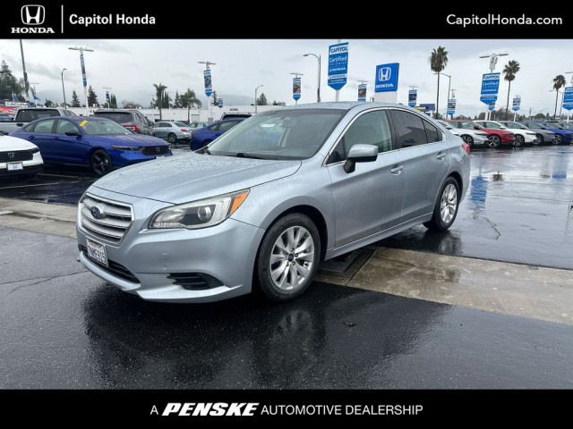Pre-Owned 2016 Subaru Legacy 2.5i 4D Sedan in San Jose #116988A 