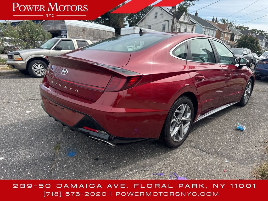 2023 Hyundai Sonata SEL photo 4
