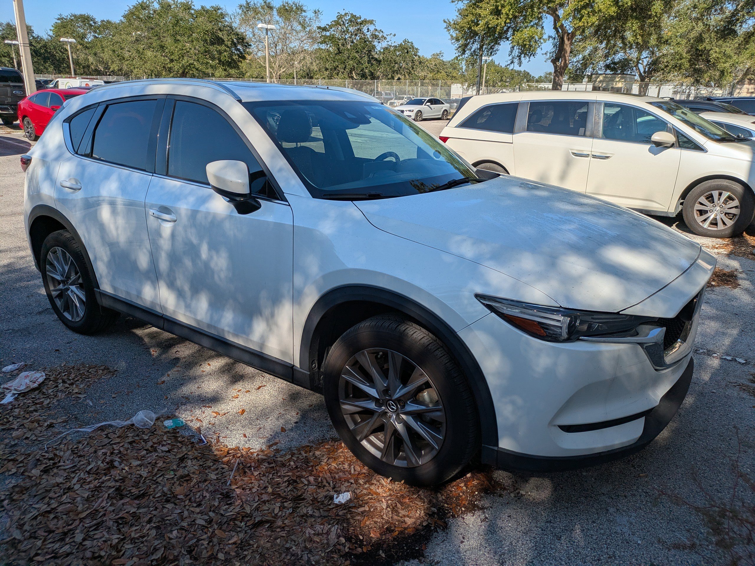 2021 Mazda CX-5 Grand Touring's photo