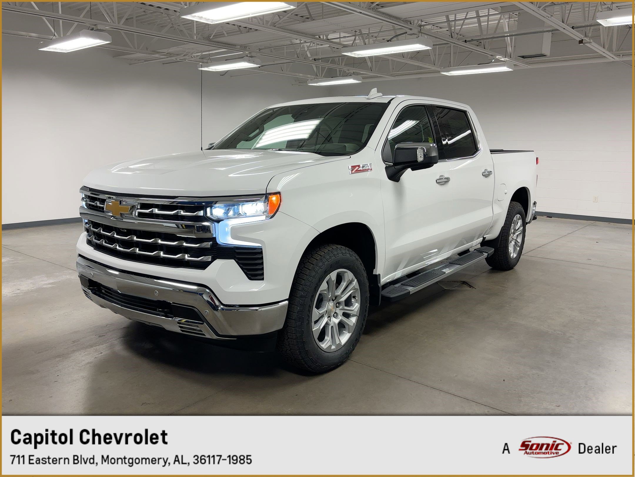 2026 Chevrolet Silverado 1500 LTZ's photo