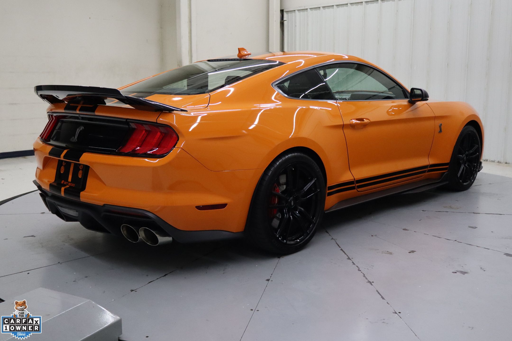 2021 Ford Mustang Shelby GT500 photo 3