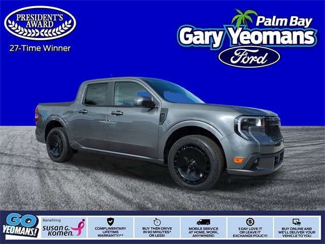 2025 Ford Maverick Lobo's photo