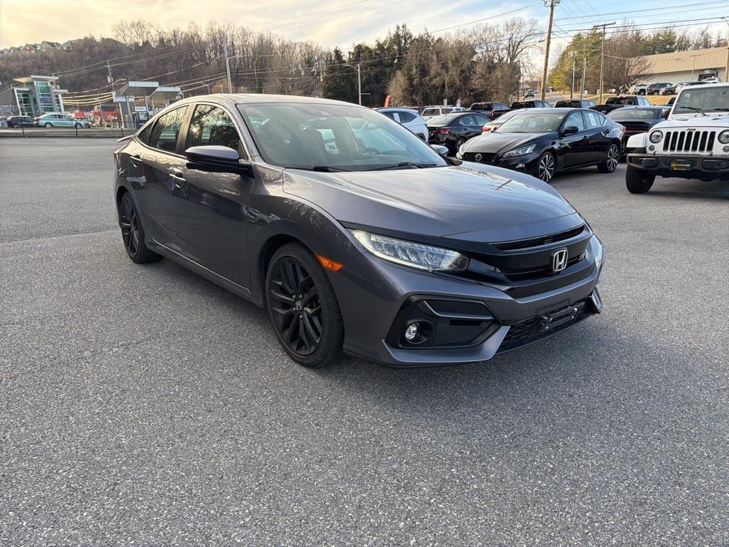 2020 Honda Civic Si's photo
