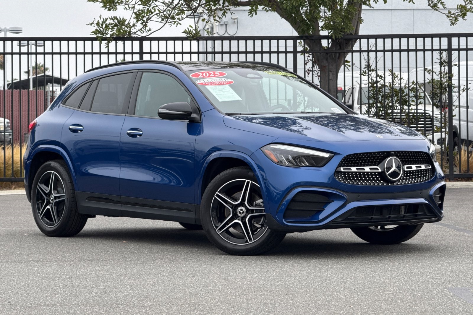 2025 Mercedes Benz GLA 250 photo 2