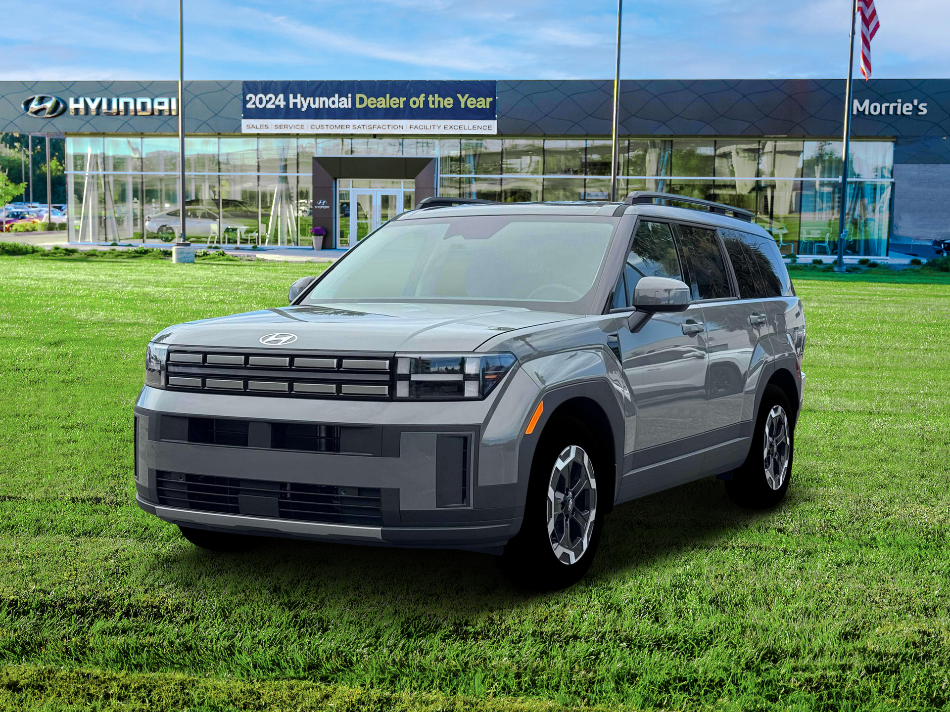 2026 Hyundai Santa Fe SEL's photo