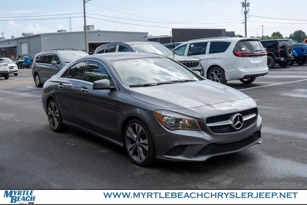 2015 Mercedes Benz CLA 250 photo 8