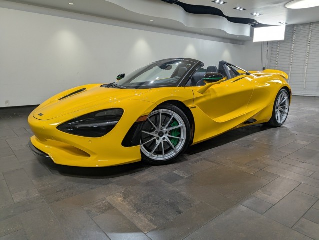 New 2026 McLaren 750S Spider Convertible in West Palm Beach #MC400