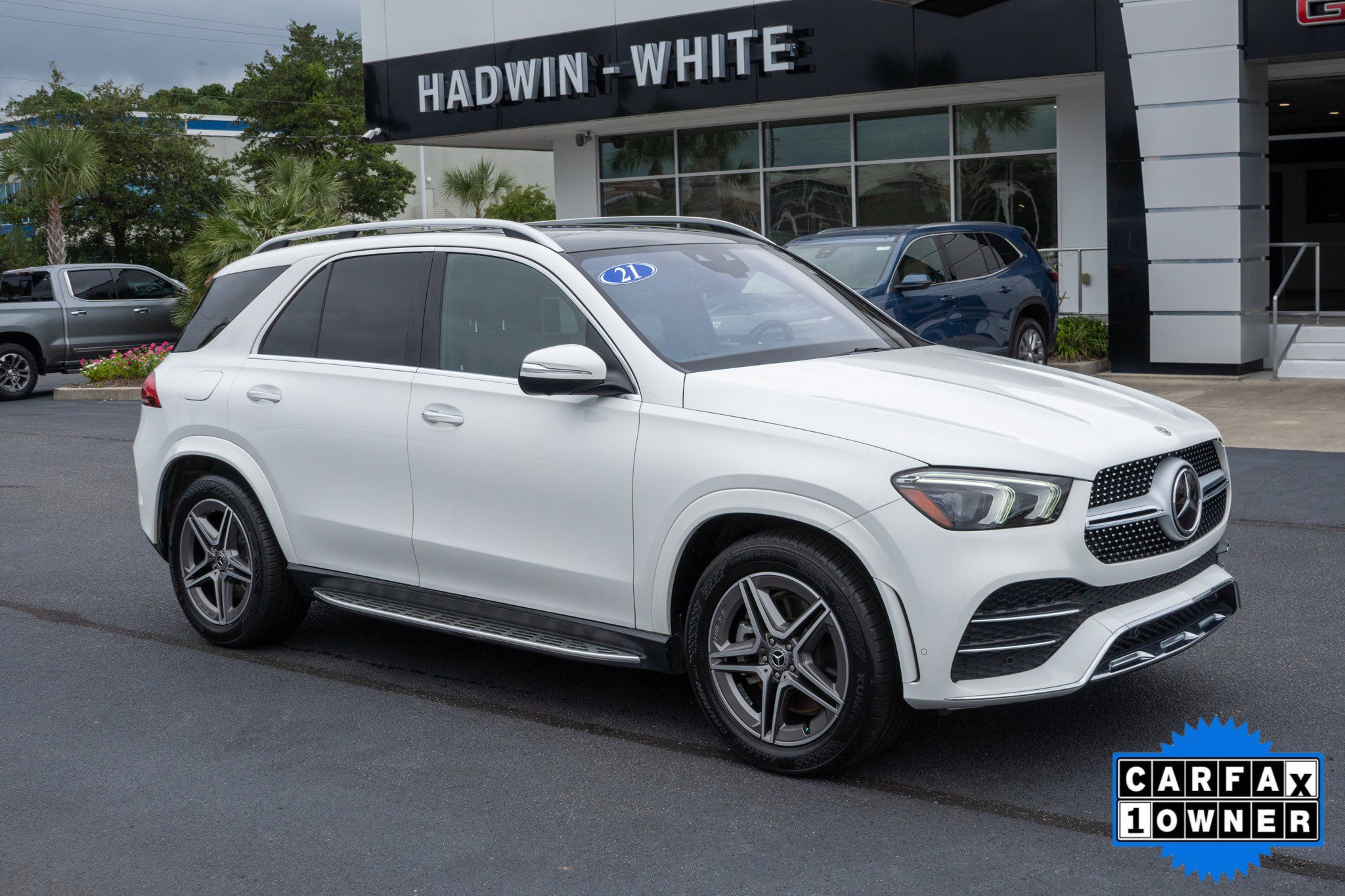 2021 Mercedes-Benz GLE GLE450's photo