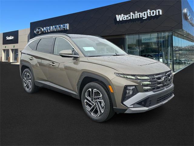 2026 Hyundai Tucson Limited's photo