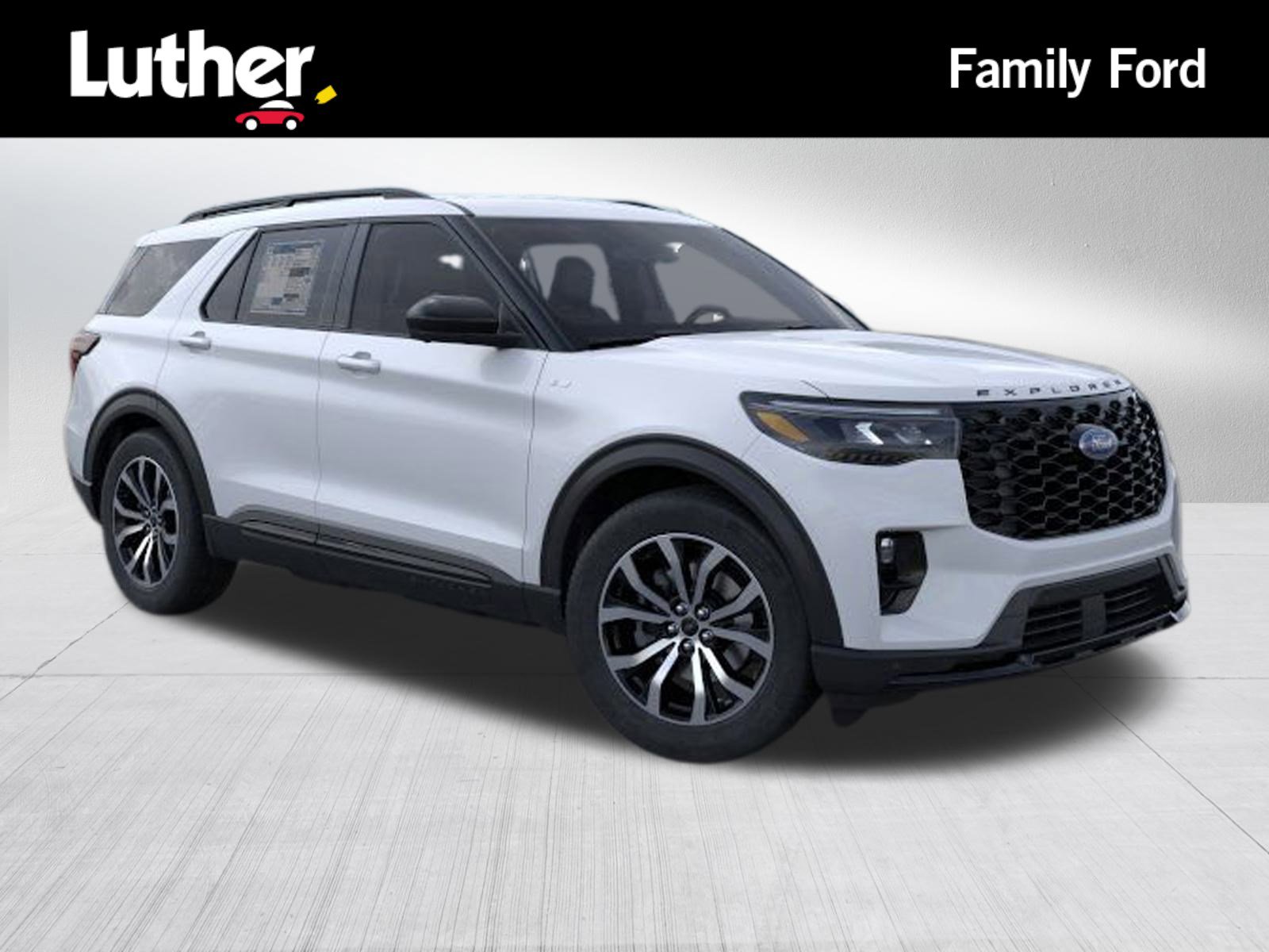 2026 Ford Explorer ST-LINE's photo