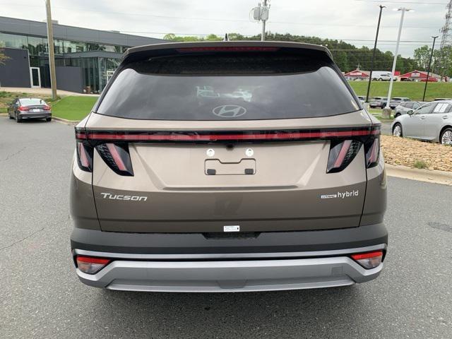 2025 Hyundai Tucson Hybrid SEL Convenience photo 4