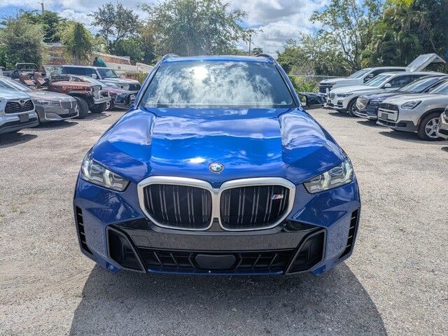 2024 Bmw X5 M60i photo 2