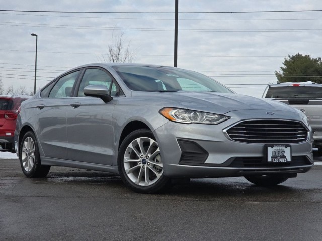 2020 Ford Fusion Hybrid SE