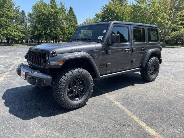 2025 Jeep Wrangler 4-Door Willys's photo