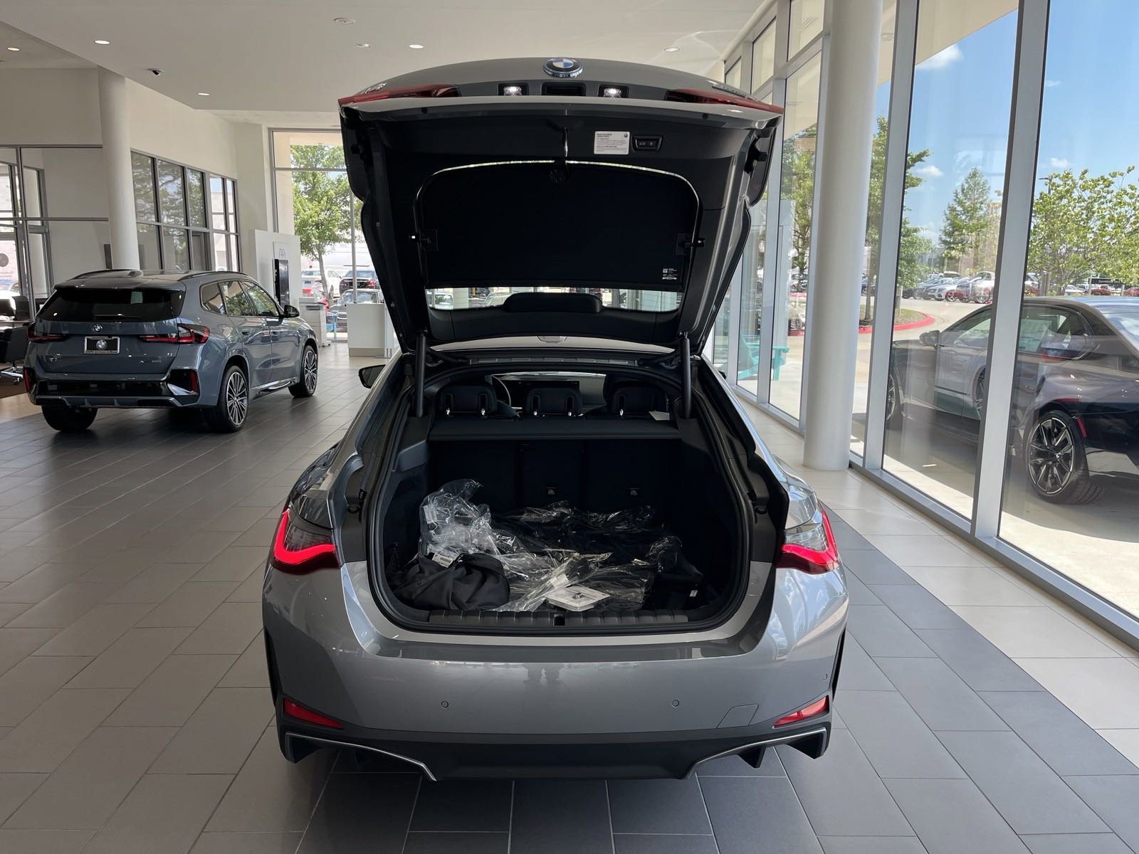 Pre-Owned 2023 BMW i4 eDrive40 Hatchback in Fayetteville #WP93844 ...