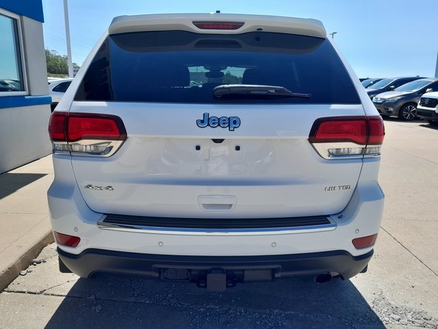 2021 Jeep Grand Cherokee Limited photo 5