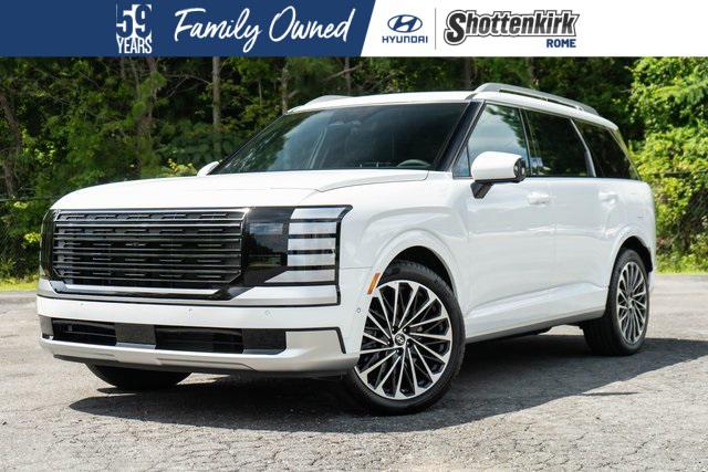 2026 Hyundai Palisade Calligraphy's photo