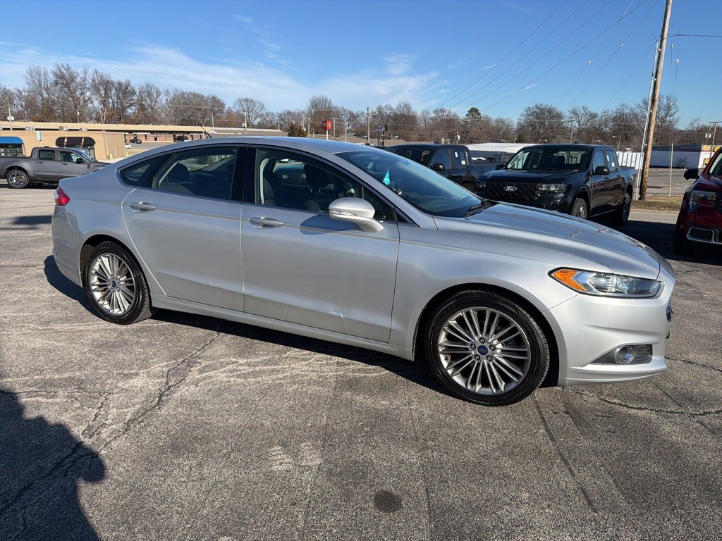 Used 2014 Ford Fusion SE with VIN 3FA6P0H90ER235603 for sale in Kansas City
