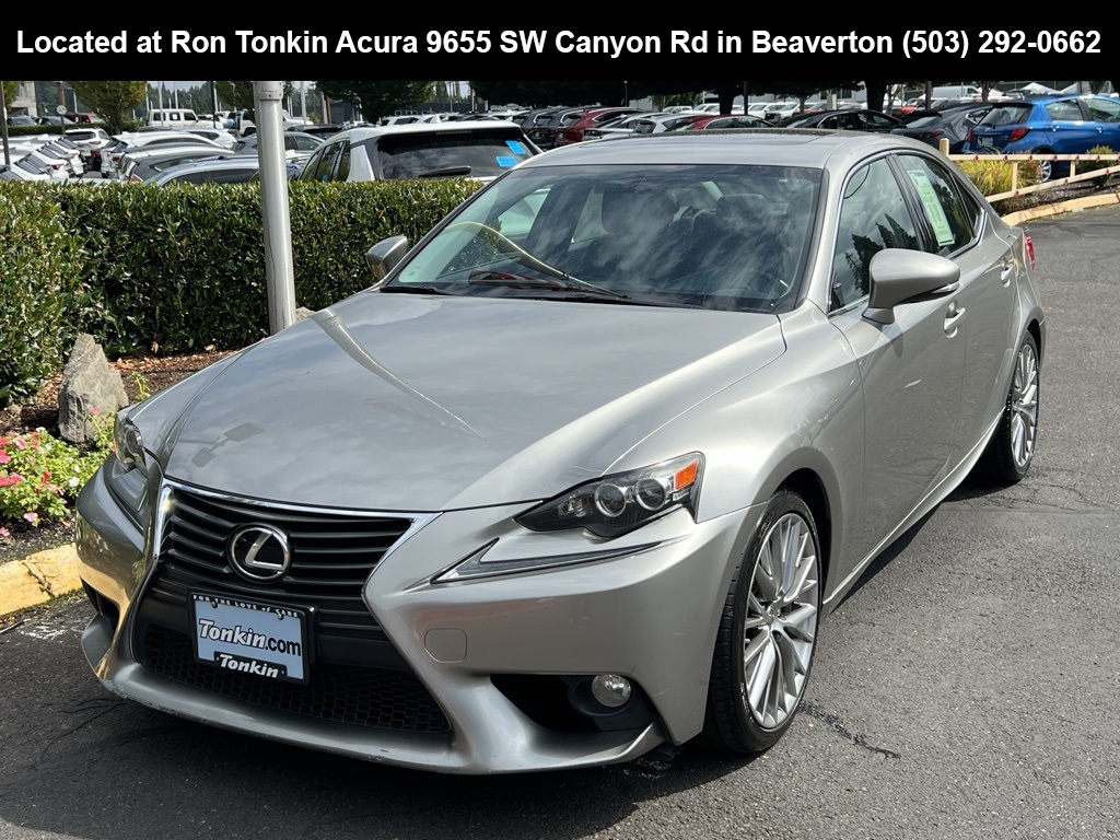2014 Lexus IS 250 photo 4