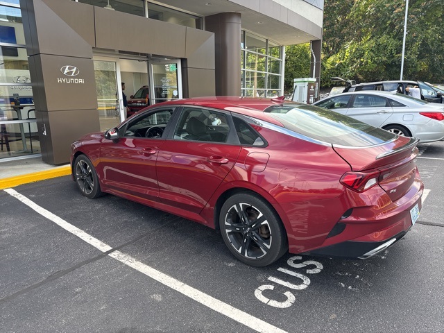 2021 Kia K5 GT-Line photo 3