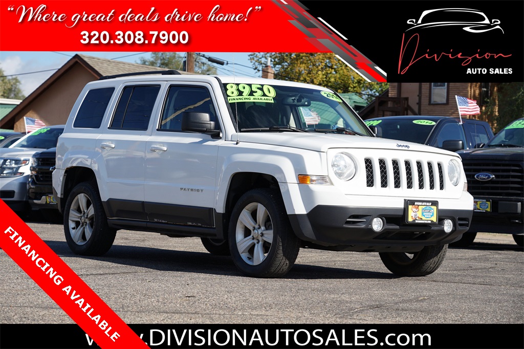 2014 Jeep Patriot Latitude