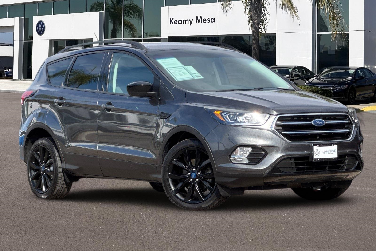 Used 2019 Ford Escape SE with VIN 1FMCU0GD1KUA54943 for sale in La Mesa, CA