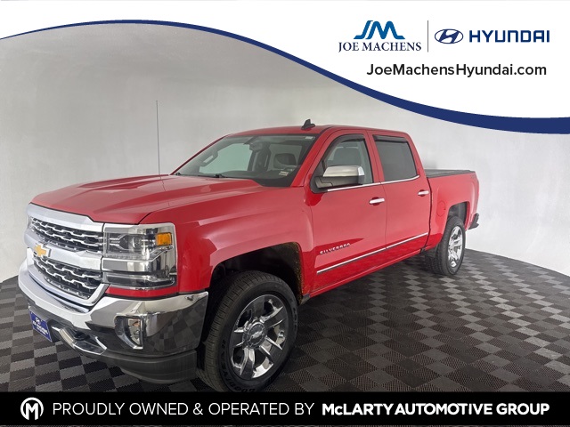2018 Chevrolet Silverado 1500 LTZ photo 3