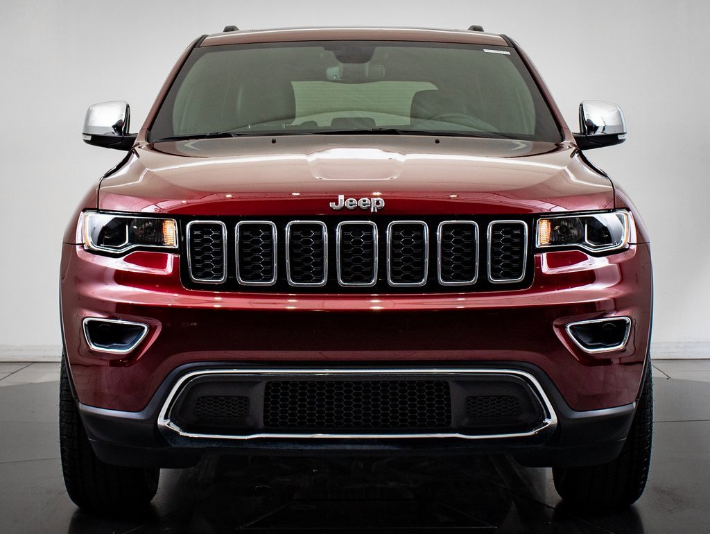 2021 Jeep Grand Cherokee Limited photo 2