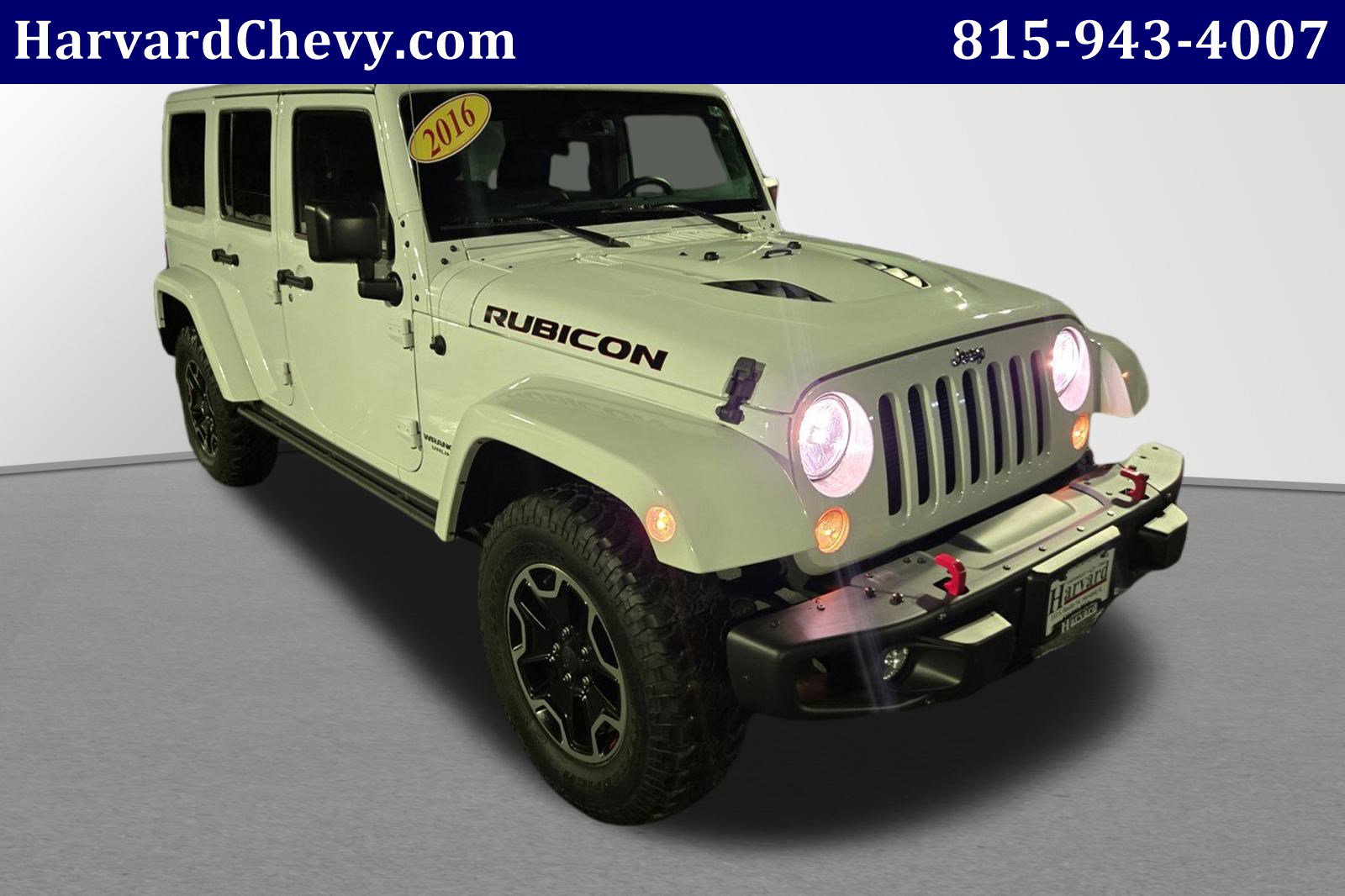 2016 Jeep Wrangler Unlimited Rubicon's photo