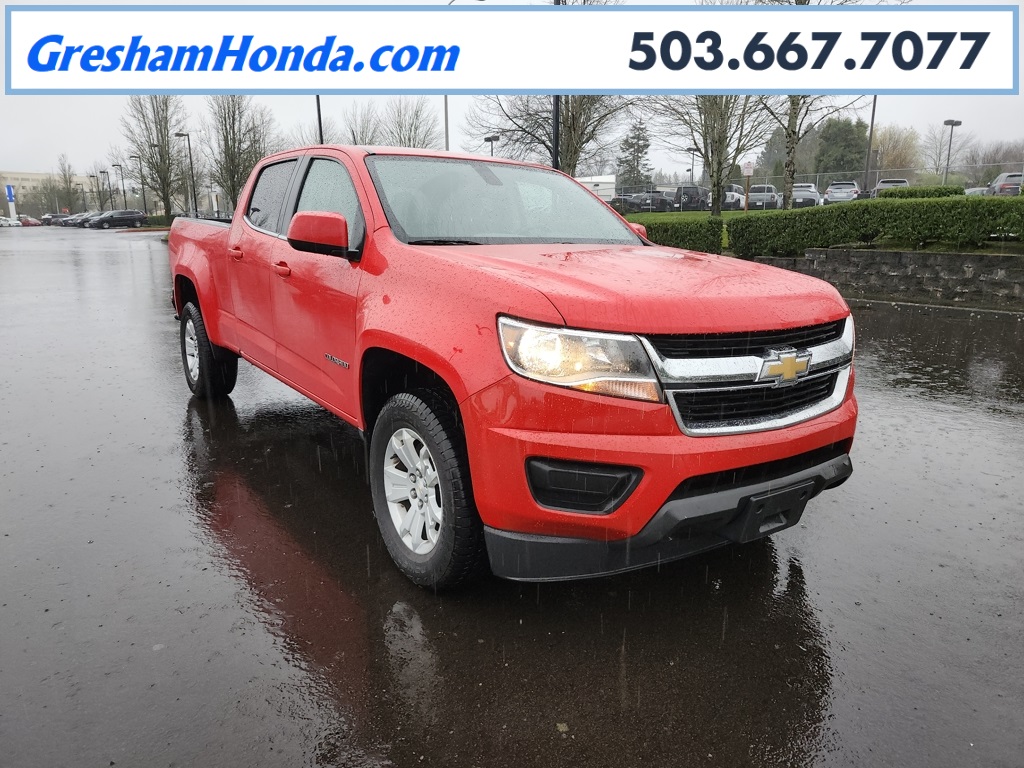 2020 Chevrolet Colorado LT's photo