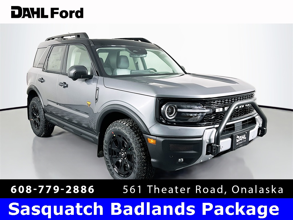 2025 Ford Bronco Sport Badlands's photo