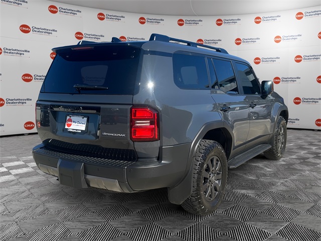 2025 Toyota Land Cruiser Base photo 4