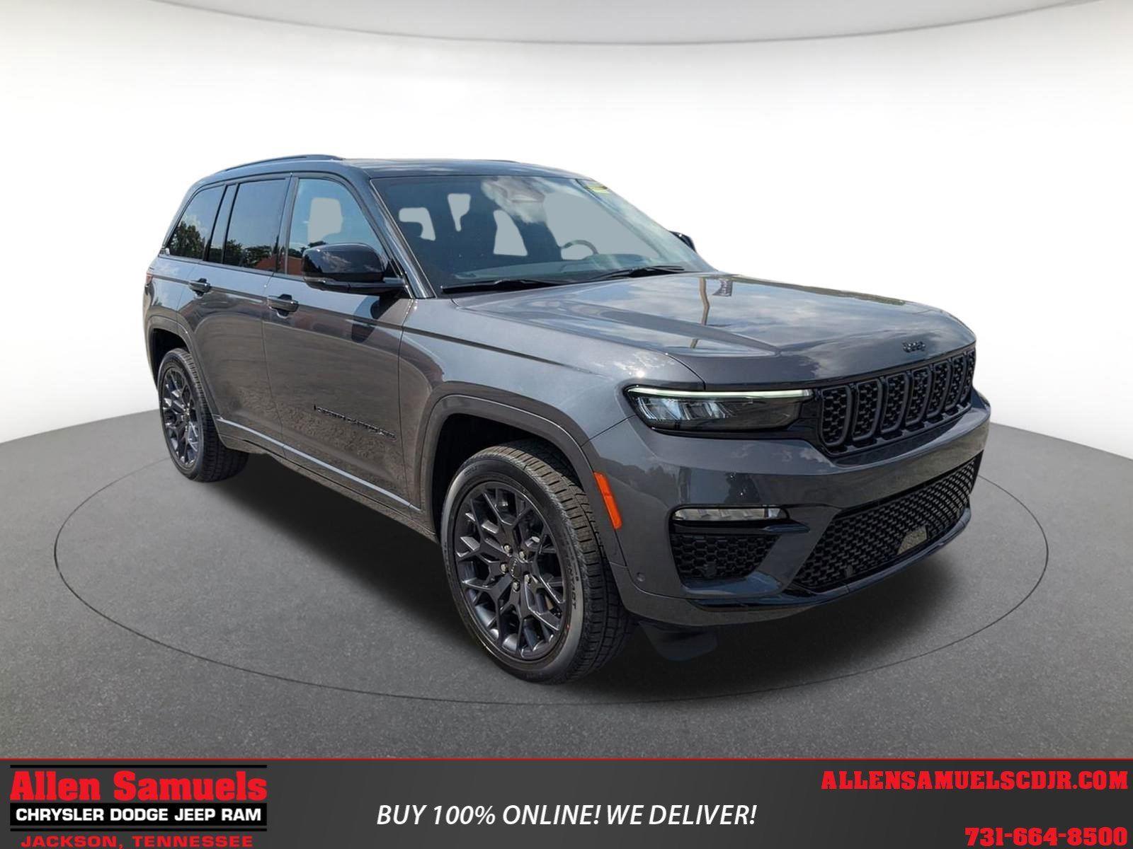 2025 Jeep Grand Cherokee Summit Reserve's photo