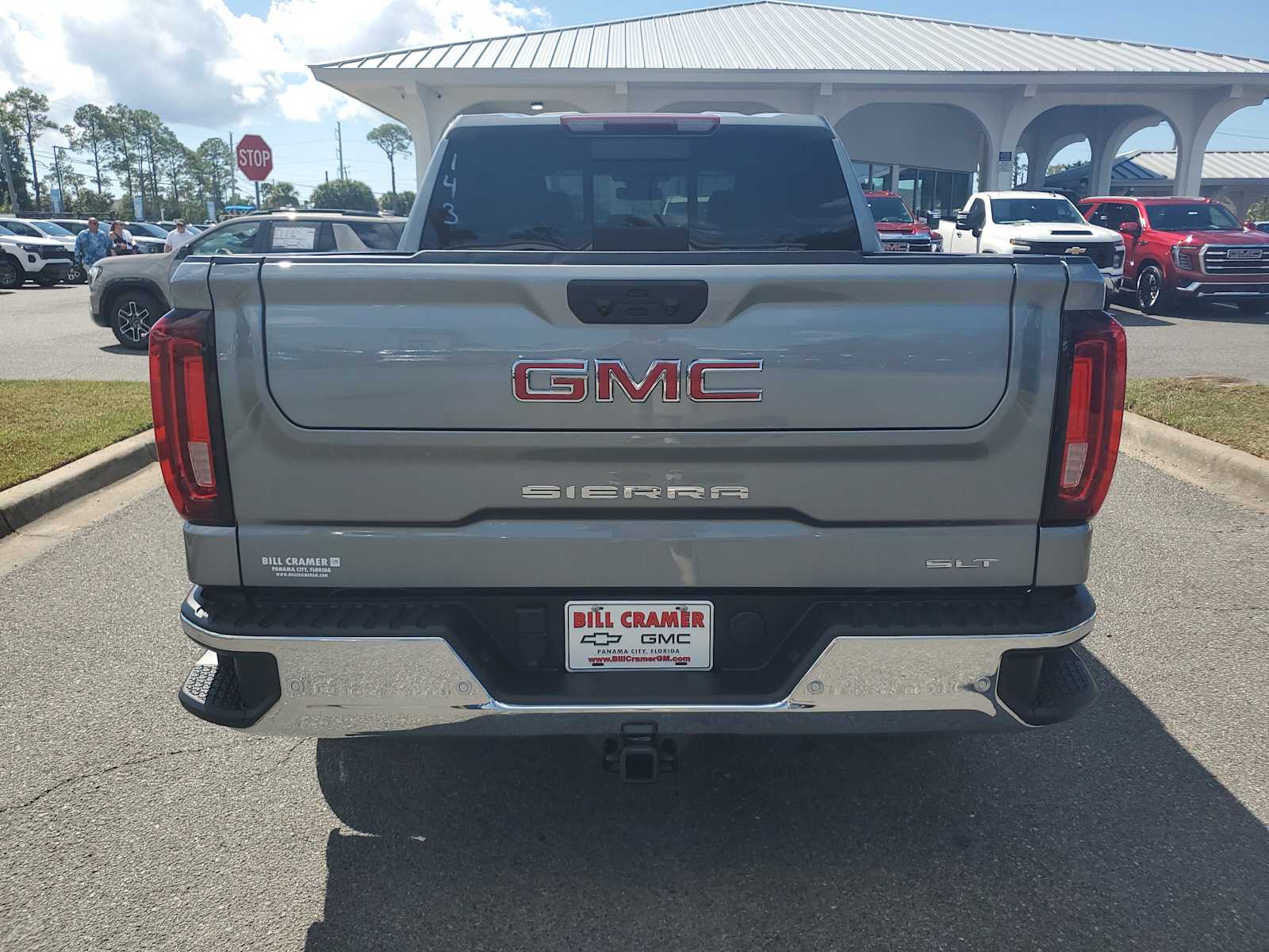 2026 Gmc Sierra 1500 SLT photo 4