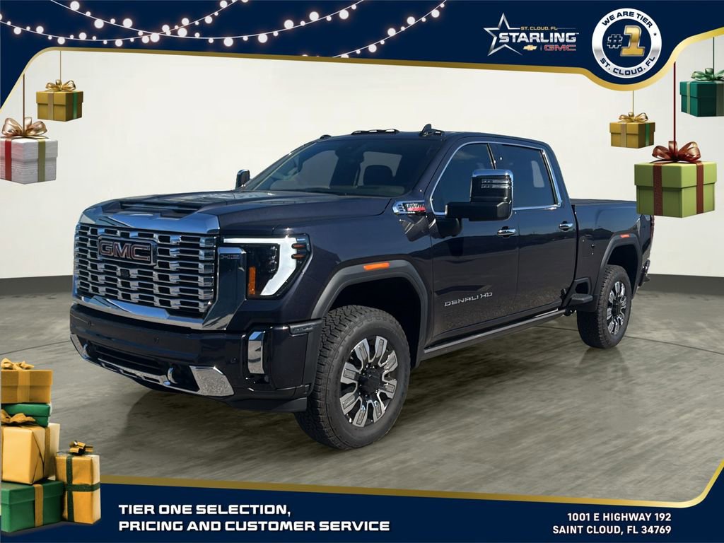 2025 GMC Sierra 2500HD Denali's photo