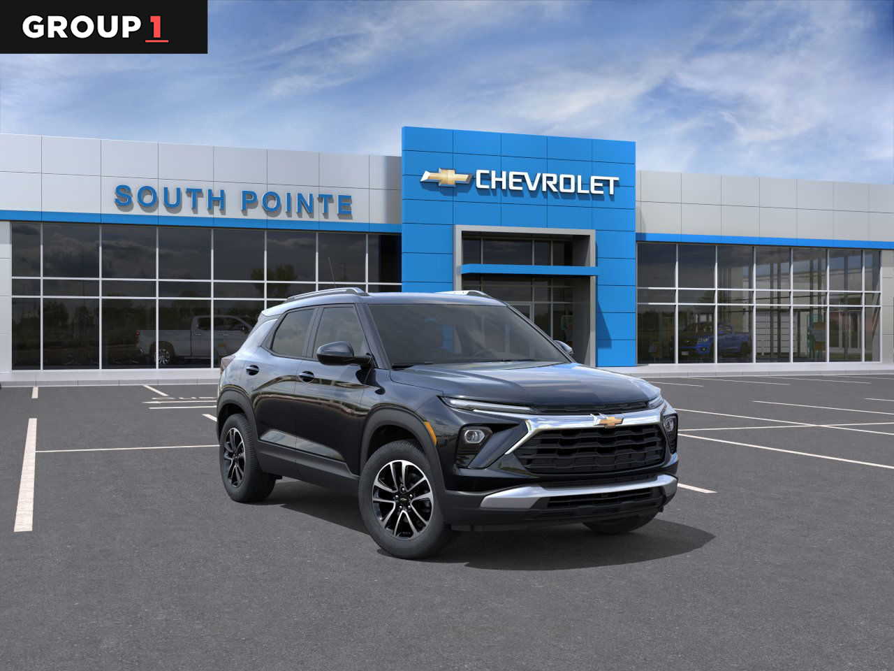 2026 Chevrolet Trailblazer LT