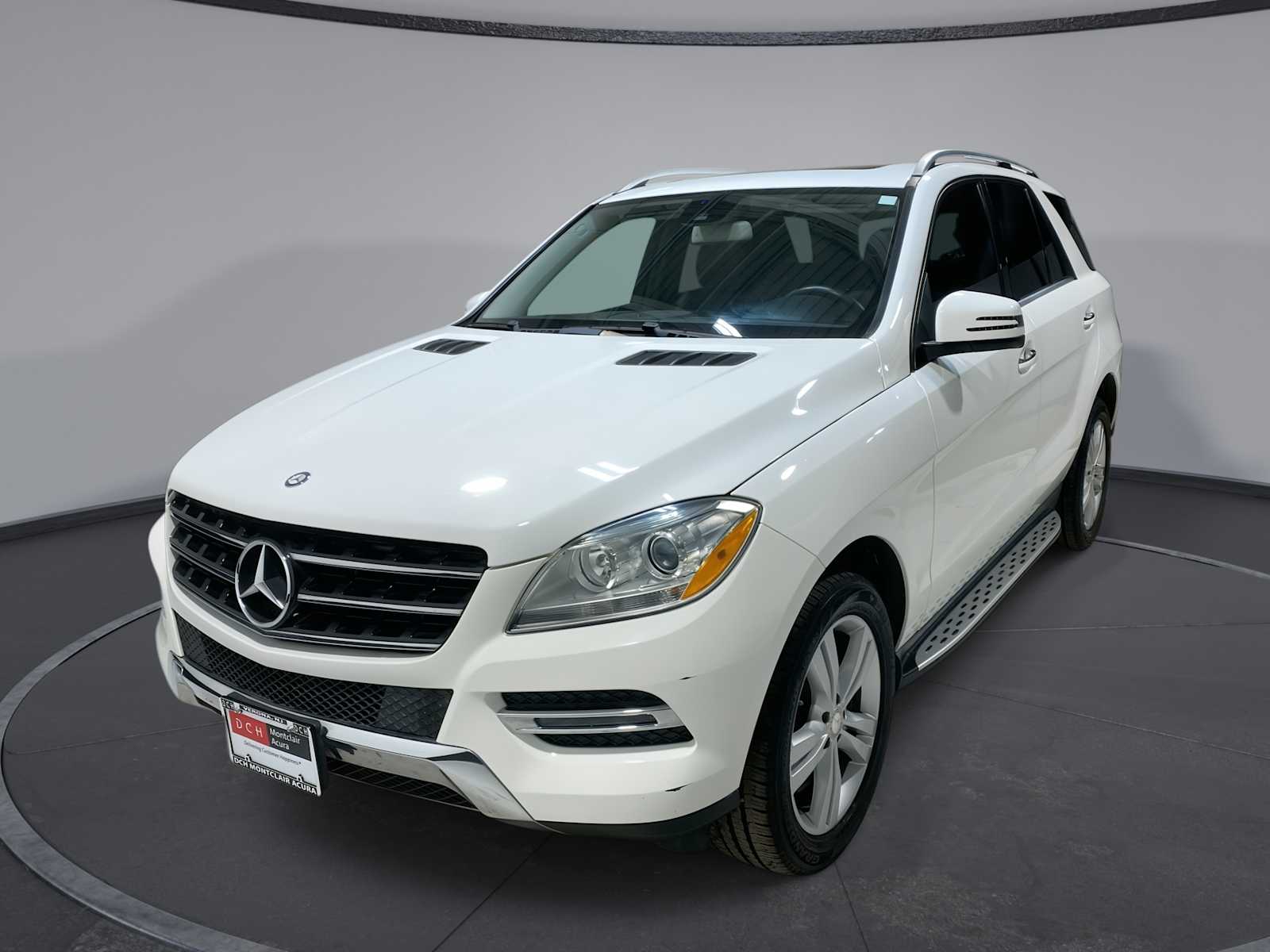 2014 Mercedes-Benz M-Class ML350