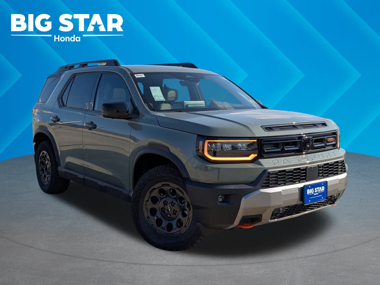 2026 Honda Passport TrailSport Elite Blackout's photo