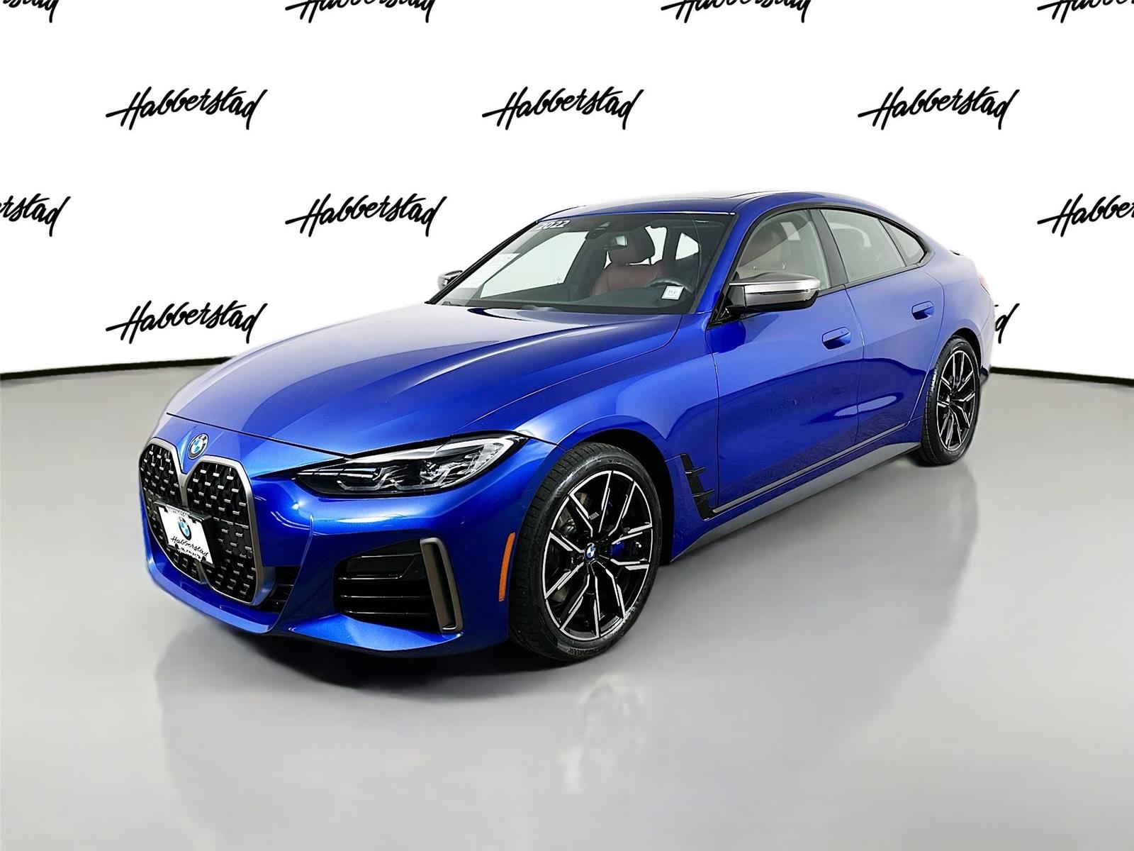 2022 BMW 4 Series M440i's photo