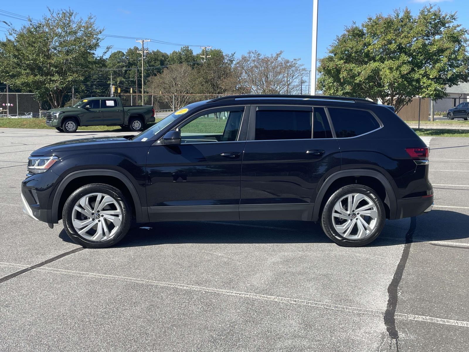 2022 Volkswagen Atlas SE Technology photo 4