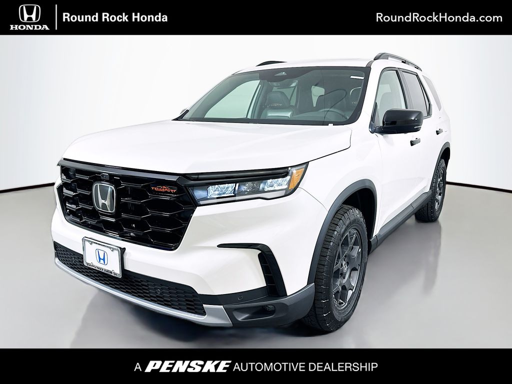 2025 Honda Pilot TrailSport's photo