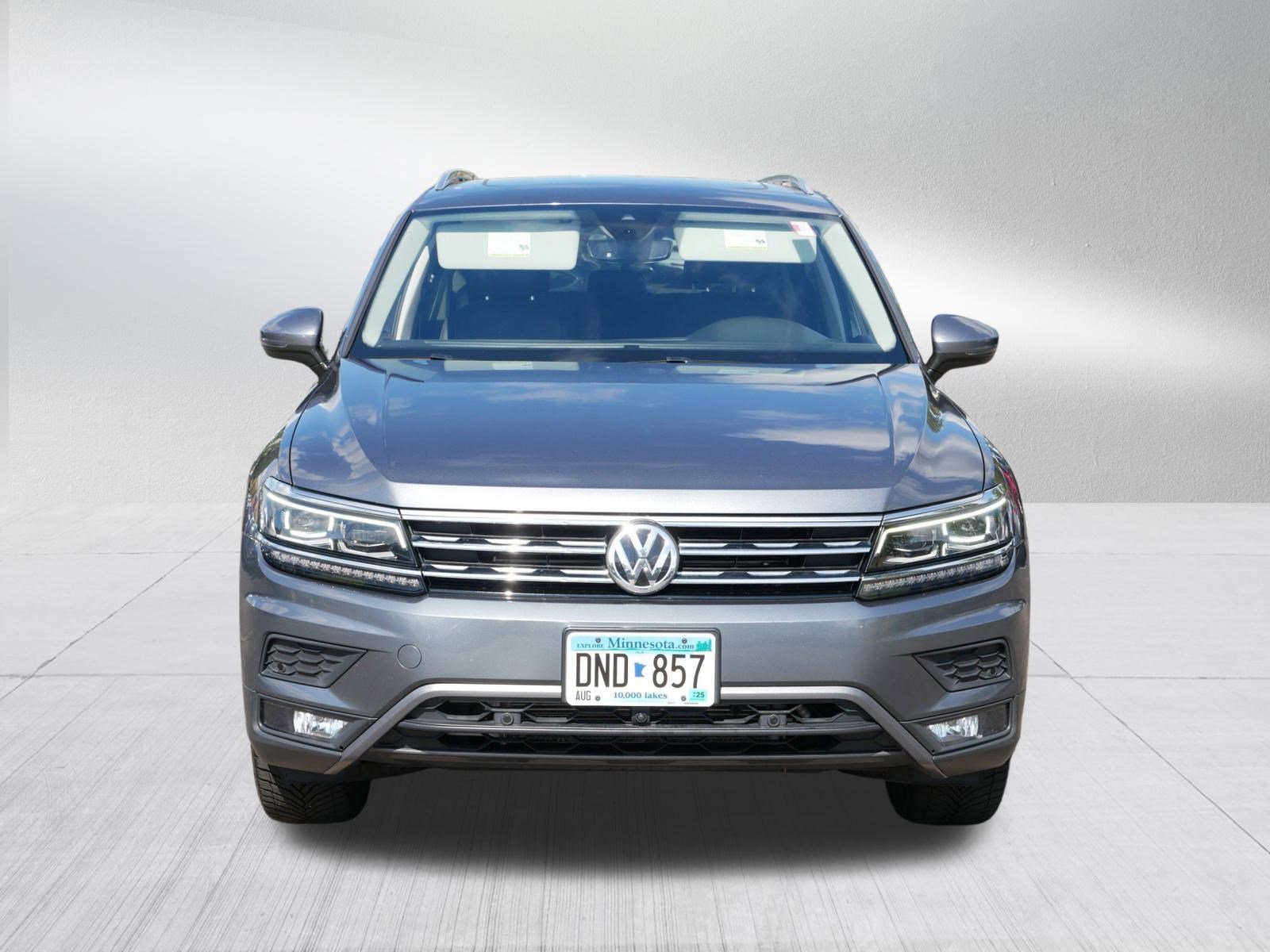 Used 2019 Volkswagen Tiguan SEL Premium R-Line with VIN 3VV4B7AX2KM072030 for sale in Saint Louis Park, Minnesota