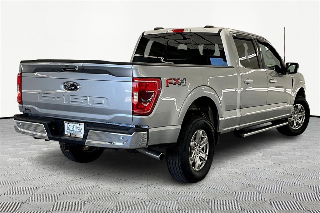 Used 2022 Ford F-150 XLT with VIN 1FTFW1E52NFA92834 for sale in Kansas City