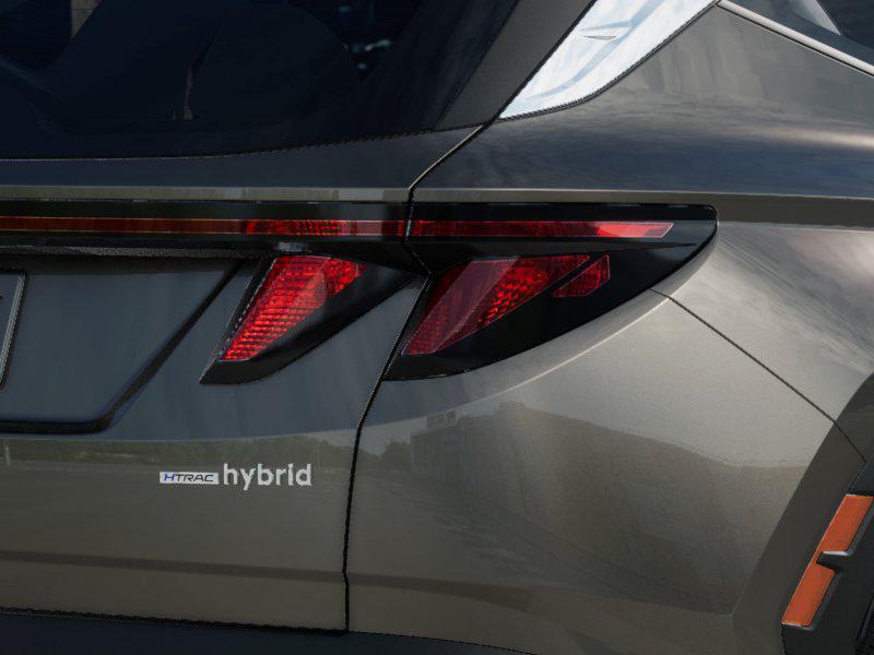 2026 Hyundai Tucson Hybrid Blue photo 3