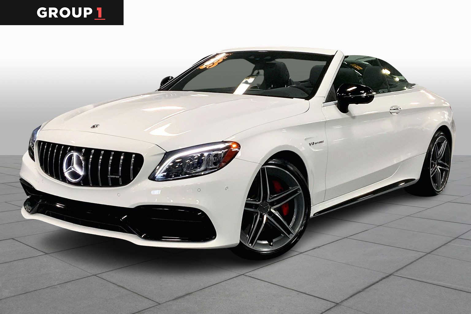 2023 Mercedes-Benz C-Class Cabriolet AMG C63's photo