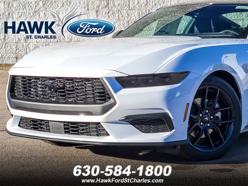 2026 Ford Mustang EcoBoost Premium photo 2