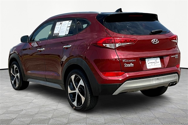 2018 Hyundai Tucson Limited photo 4